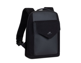 Notbuk üçün su keçirməyən çanta RIVACASE 8521 black Canvas backpack / 6 (8521BLK)