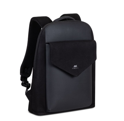 Notbuk üçün su keçirməyən çanta RIVACASE 8524 black Canvas backpack / 6 (8524BLK)