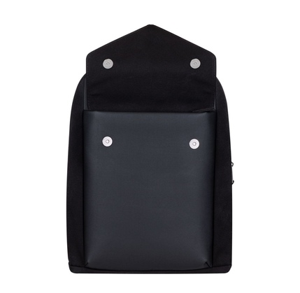 Notbuk üçün su keçirməyən çanta RIVACASE 8524 black Canvas backpack / 6 (8524BLK)