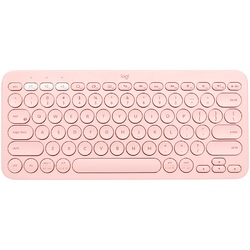 Klaviatura Logitech K380 Keyboard Multi-Device Bluetooth Rose Mac, iPad, iPhone (L920-010569)