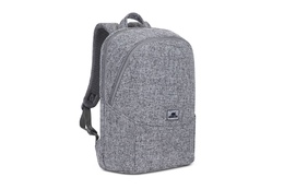 Notbuk üçün su keçirməyən çanta RIVACASE 7962 light grey Laptop backpack 15.6" / 6 (7962LGRY)