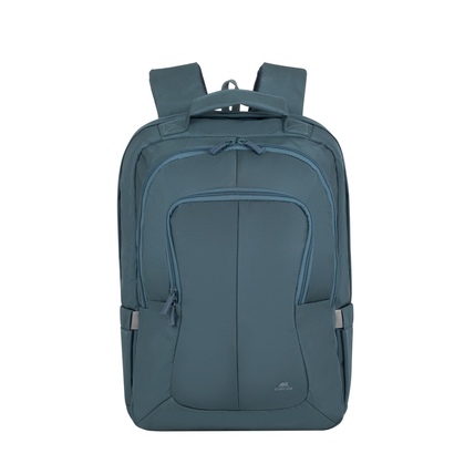 Notbuk üçün su keçirməyən çanta RIVACASE 8460 aquamarine bulker Laptop Backpack 17.3” / 6 (8460AQUA)