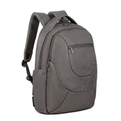 Notbuk üçün su keçirməyən çanta RIVACASE 7761 khaki Laptop backpack 15.6