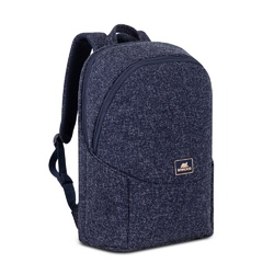 Notbuk üçün su keçirməyən çanta RIVACASE 7962 dark blue Laptop backpack 15.6