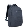 Notbuk üçün su keçirməyən çanta RIVACASE 7761 dark grey Laptop backpack 15.6" / 6 (7761DGRY)