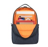 Notbuk üçün su keçirməyən çanta RIVACASE 7761 dark grey Laptop backpack 15.6" / 6 (7761DGRY)