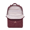 Notbuk üçün su keçirməyən çanta RIVACASE 7923 burgundy red Laptop backpack 13.3" / 6 (7923BURG)