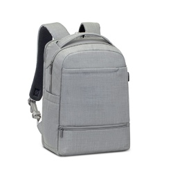 Notbuk üçün çanta RIVACASE 8363 grey carry-on Laptop backpack 15.6