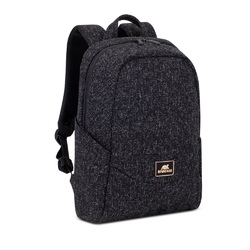 Notbuk üçün su keçirməyən çanta RIVACASE 7923 black Laptop backpack 13.3