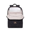 Notbuk üçün su keçirməyən çanta RIVACASE 7923 black Laptop backpack 13.3" / 6 (7923BLK)