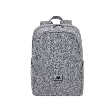 Notbuk üçün su keçirməyən çanta RIVACASE 7923 light grey Laptop backpack 13.3" / 6 (7923LGRY)