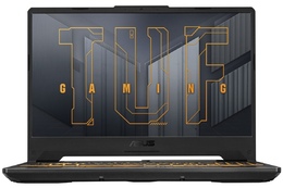 Notbuk Asus TUF Gaming F15 FX506HCB-US51/15.6"FHD/Core i5-11400H/16/512GB SSD/RTX 3050/Win11/Grey (90NR0723-M00MM0)