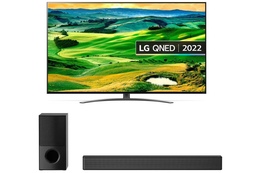 Televizor LG QNED 55QNED816QA  və saundbar LG SNH5