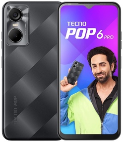 Smartfon Tecno Pop 6 Pro 2GB/32GB POLAR BLACK