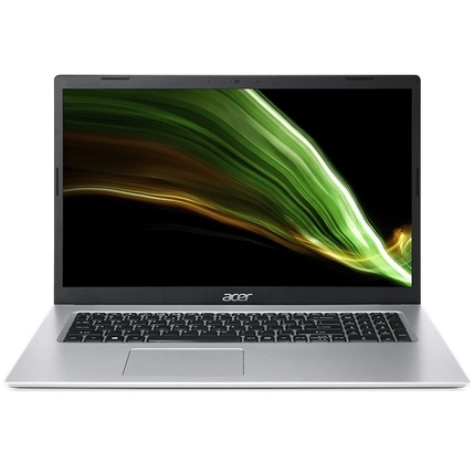 Notbuk Acer Aspire 3/17.3"HD+/Core i3 1115G4/8/256GB SSD/UHD Graphics/Win11/Silver (NX.AD0AA.00C)