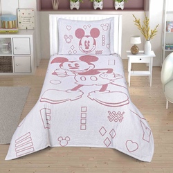 Uşaq yataq dəsti Linens Tac Mickey Mouse 180x240/50x70 sm