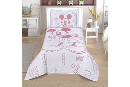 Uşaq yataq dəsti Linens Tac Mickey Mouse 180x240/50x70 sm