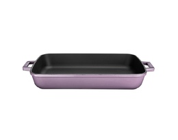 Bişirmə qabı Lava 22x30 sm Çuqun Purple