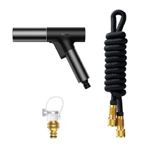 Baseus GF5 Car Wash Spray Nozzle with 30m Hose Black (30M WATER PIPE) CPGF000201