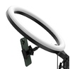 Ştativ telefon tutacağı LED lampalı Baseus Live Stream Holder-table Stand (10-INCH LIGHT RING)BLACK CRZB10-A01