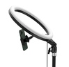 Ştativ telefon tutacağı LED lampalı Baseus Live Stream Holder-Floor Stand (12-INCH LIGHT RING)BLACK CRZB12-B01