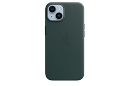 Keys iPhone 14 Leather Case with MagSafe - Forest Green (MPP53ZM/A)