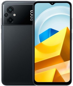 Smartfon POCO M5 4GB/128GB NFC BLACK