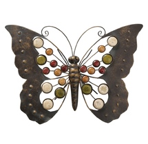 Divar dekoru Boltze Schmetterling Butterfly 43 sm