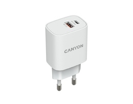 Adapter Canyon H-20-04 phone Charger 18W White (CNE-CHA20W04)