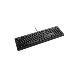 Klaviatura Canyon HKB-20 wired keyboard with Silent switches black (CNS-HKB02-RU)