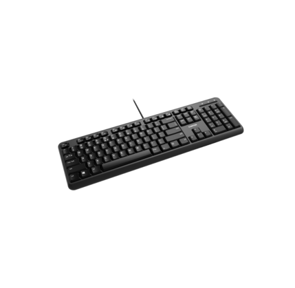 Klaviatura Canyon HKB-20 wired keyboard with Silent switches black (CNS-HKB02-RU)