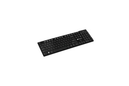 Simsiz klaviatura Canyon HKB-W2 wireless keyboard black (CNS-HKBW2-RU)