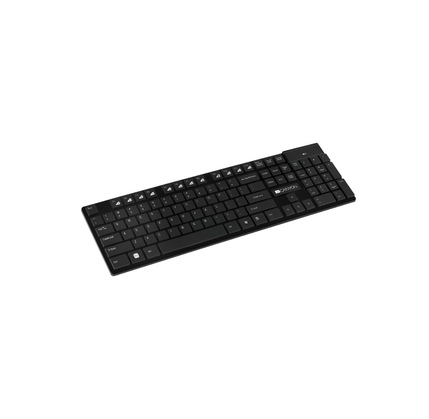 Simsiz klaviatura Canyon HKB-W2 wireless keyboard black (CNS-HKBW2-RU)