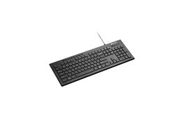 Klaviatura Canyon HKB-2 Multimedia wired keyboard black (CNS-HKB2-RU)