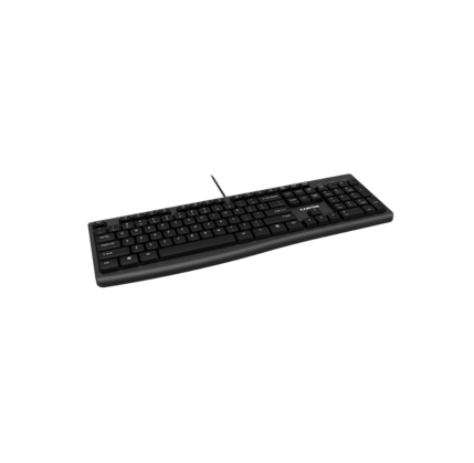 Klaviatura Canyon KB-50 Wired Chocolate Standard Keyboard black (CNE-CKEY5-RU)