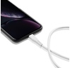 Kabel Canyon MFI-4 Type-C Cable To MFI Lightning for Apple White (CNS-MFIC4W)