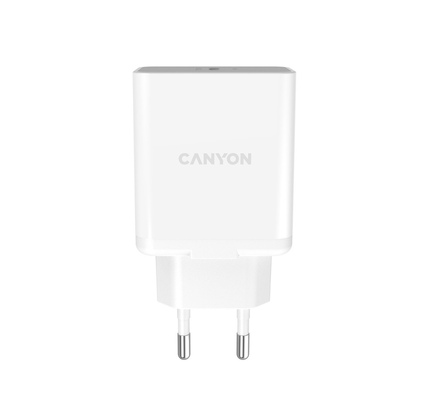 Adapter Canyon H-20 phone Charger 20W White (CNE-CHA20W)