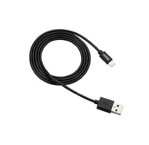 Kabel Canyon UC-2 Type C USB cable black (CNE-USBC2B)