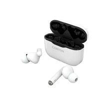 Simsiz qulaqlıq Canyon TWS-3 Bluetooth headset White (CNE-CBTHS3W)