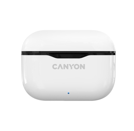 Simsiz qulaqlıq Canyon TWS-3 Bluetooth headset White (CNE-CBTHS3W)