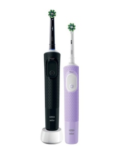Elektrik diş fırçası Oral-B D103.423.3H BK/PL