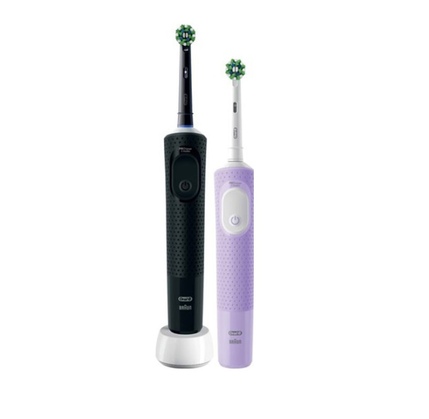 Elektrik diş fırçası Oral-B D103.423.3H BK/PL
