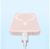 Power Bank Baseus Magnetic Wireless 6000 mAh 20W pink (PPCX020004)