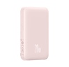 Power Bank Baseus Magnetic Wireless 6000 mAh 20W pink (PPCX020004)