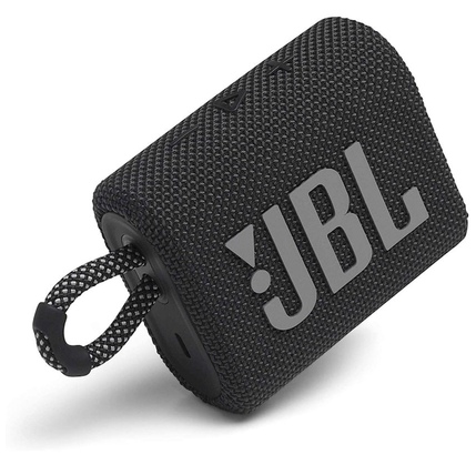 Portativ akustika JBL GO 3 Black