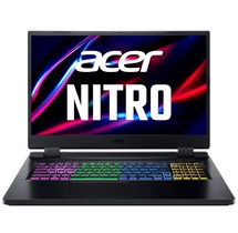 Notbuk Acer Nitro 5/17.3"FHD/Core i5-12500H/16/512GB SSD/RTX 3050/Win11/Black (AN517-55-57WA)