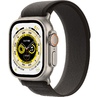 Smart saat Apple Watch Ultra GPS + Cellular, 49mm NFC Titanium Case with Black/Gray Trail Loop M/L (MQFX3GK/A)