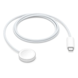 Enerjı toplama kabeli Apple Watch Magnetic Fast Charging to USB-C Cable 1 m (MLWJ3ZM/A)