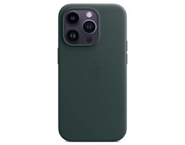 Çexol iPhone 14 Pro Leather Case with Magsafe - Forest Green (MPPH3ZM/A)