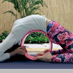 Yoga Bel Masaj təkəri